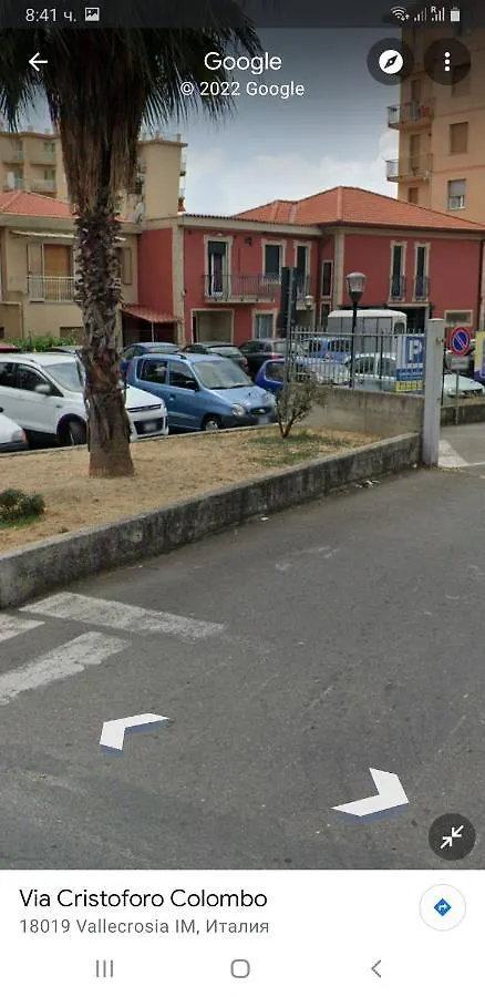 Casa Marisa, 40 Metri Dalla Spiaggia Vallecrosia Italy